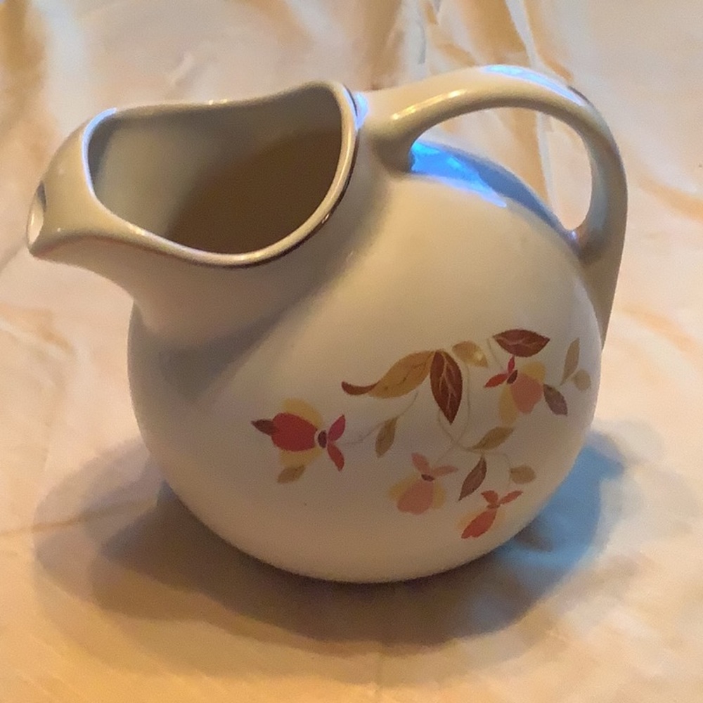 Hall's Dinnerware pitcher